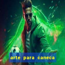 arte para caneca botafogo png